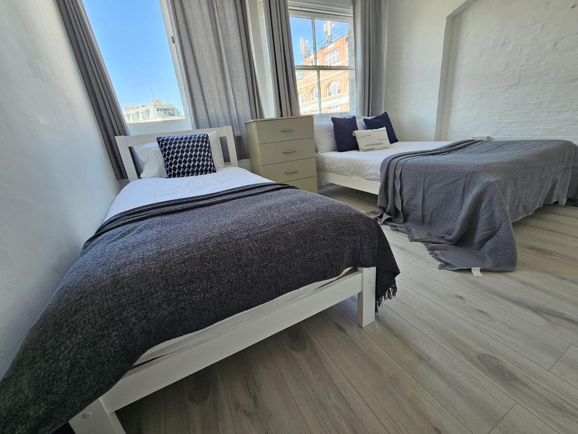 Trendy Apartment In Old Street Londen Buitenkant foto